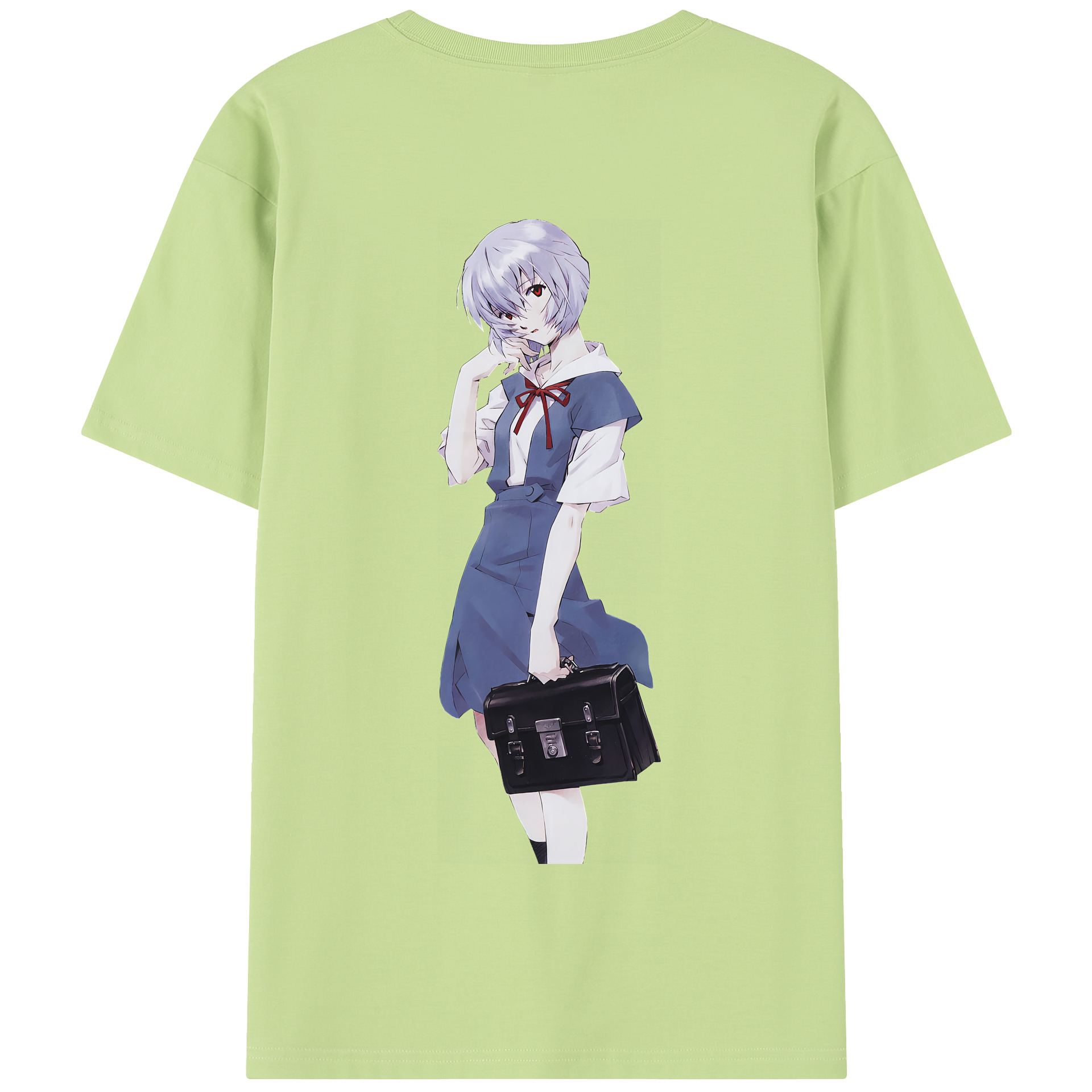 （画像用） EVA 新世紀エヴァンゲリオン 綿100％半袖Tシャツ（背面プリント）